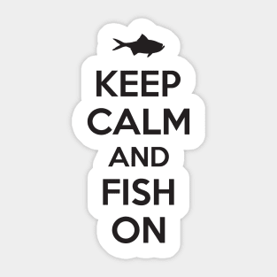 Keep Fish Sticker